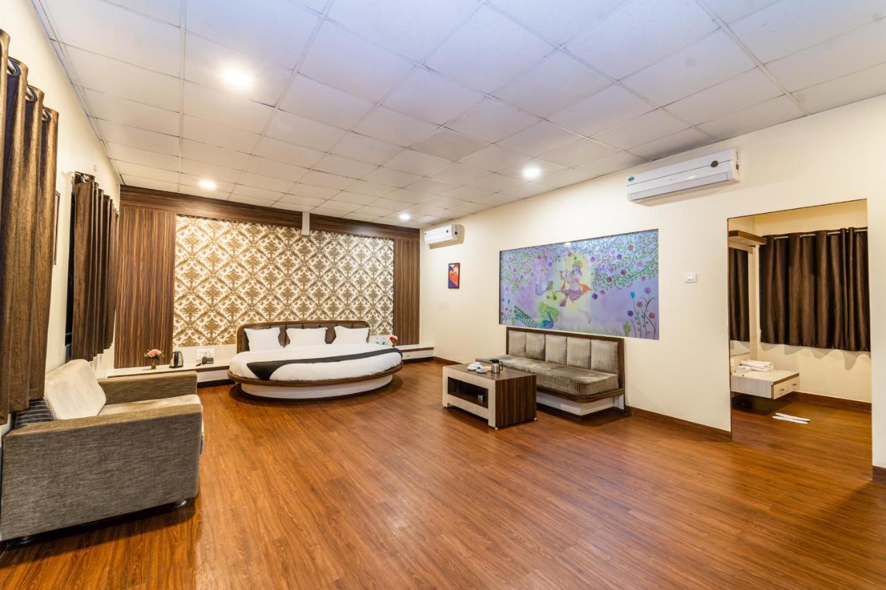 Narmada Hills Resort Godarpura Exterior foto