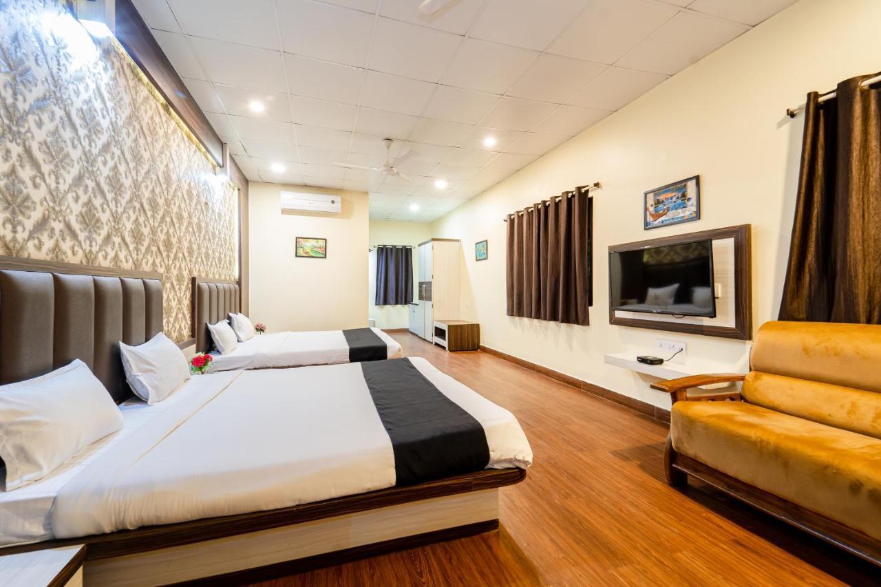 Narmada Hills Resort Godarpura Exterior foto