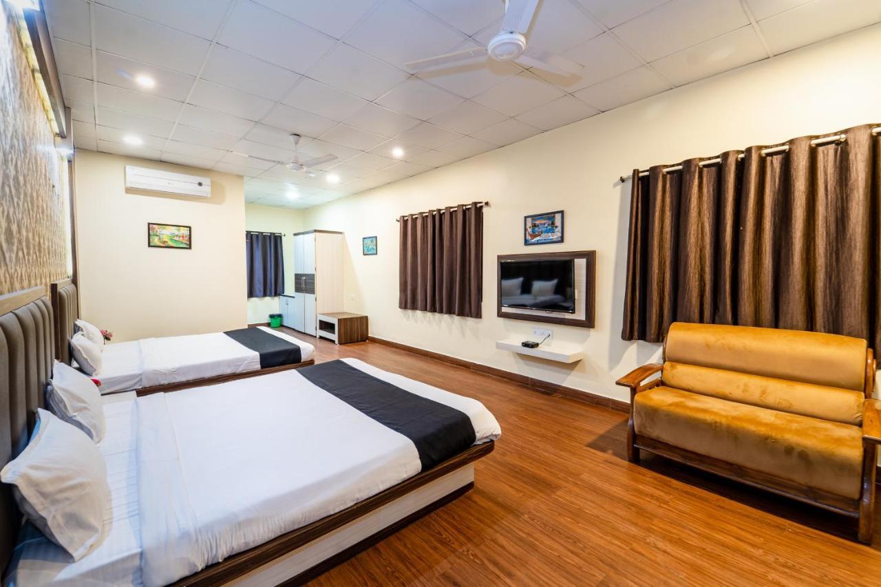 Narmada Hills Resort Omkareshwar Exterior foto