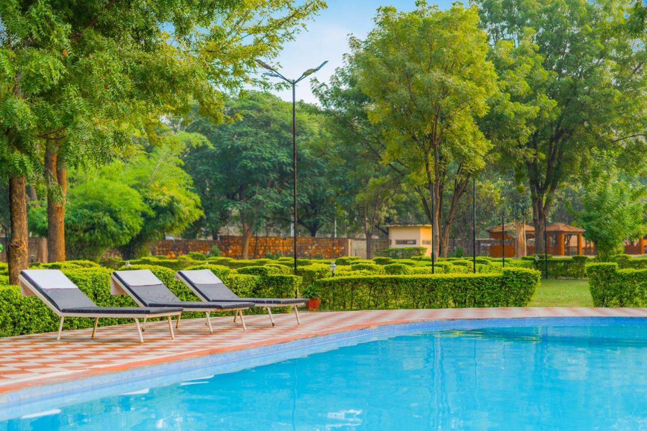 Narmada Hills Resort Omkareshwar Exterior foto